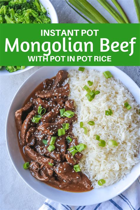 Select the pressure cook option on your instant pot and set the timer to 10 minutes at high pressure. Instant Pot Mongolian Beef -- Your favorite Chinese take ...