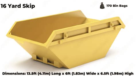 Skip Sizes Guide Dimensions And Prices For Uk Skips Wem Skips