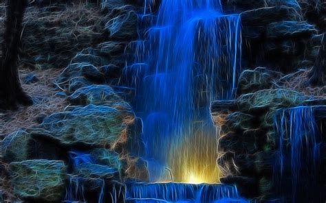 Download our live wallpaper app and check our gallery for free animated wallpapers for your computer. Moving Waterfall Wallpaper - WallpaperSafari