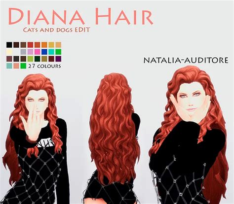 Sims 4 Wavy Hair Cc And Mods All Free To Download Fandomspot