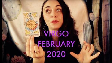 Virgo February 2020 Let Yourself Hope At This Time Youtube