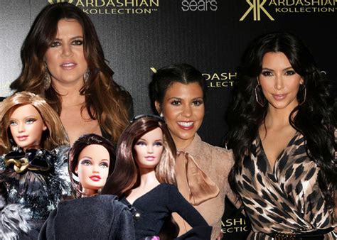 Kim Kardashian And Her Sisters Will Become Barbie Dolls Just Like One