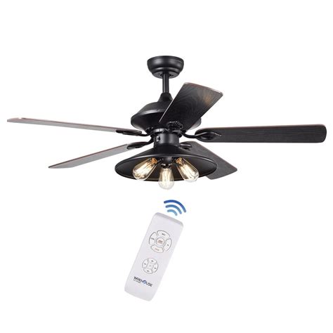 Dust, dirt, and debris collecting on the top of the fans can make it off balance, as well as get into the motor or. Williston Forge 52" Nielson 5 - Blade Ceiling Fan with ...
