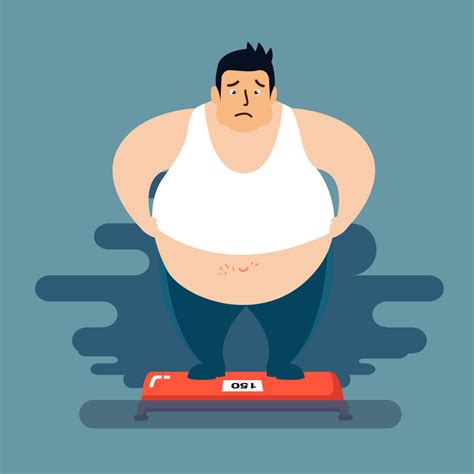 Top 81 Imagen Dibujos De La Obesidad Vn