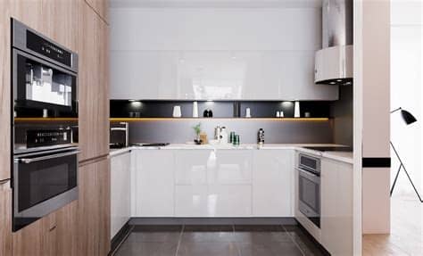 Kitchen design layout sometimes requires trading off counter space for storage. U Shaped Kitchen Designs - Kitchens Design, Ideas And ...