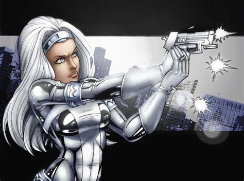 Silver Sable Wallpapers Comics Hq Silver Sable Pictures 4k