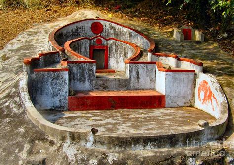 Old Chinese Ancestrial Burial Plot Hong Kong Photograph By Kathy Daxon