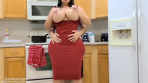 Vip Many Vids Max Big Ass Stepmom Fucks Her Stepson In The Kitchen