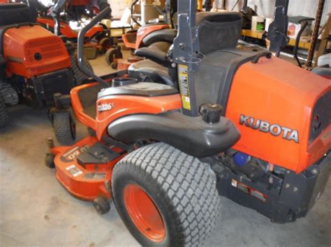 2008 Kubota Zd326s 60p Zero Turn Lawn Mower Sn 16380 Diesel Engine