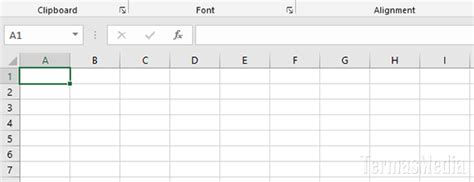 Mengubah Atau Mengganti Jenis Font Di Header Lembar Kerja Worksheet