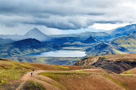 Landmannalaugar The Most Scenic And Colorful Mountains In The