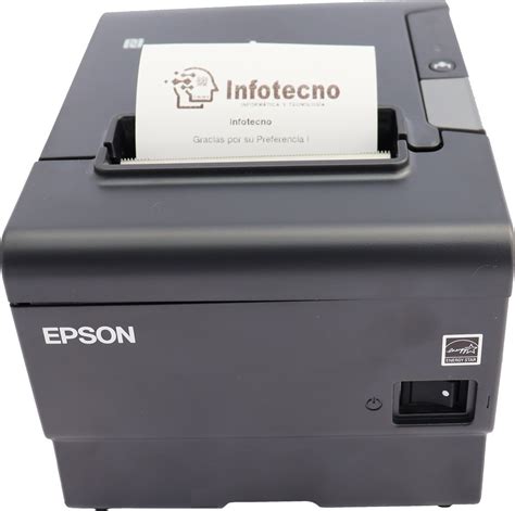 Impresora Epson Tm T88vi Termica Usbethernet C31ce94061 Pos