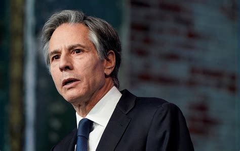 Blinken's stand comes despite growing pressure from the united states' u.n. US Senate confirms Biden nominee Blinken as Secretary of State