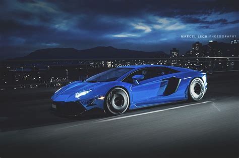 Chrome Blue Aventador Blue Lamborghini Lamborghini Aventador Vehicles
