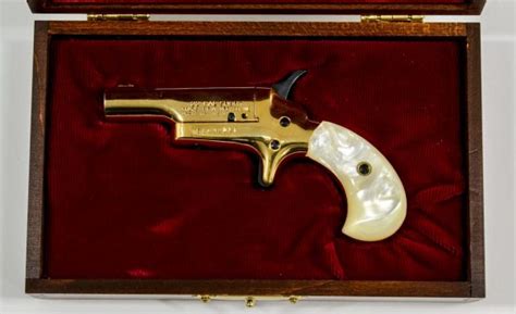 Colt Lord And Lady Derringer Set 22 Short Ct Firearms Auction