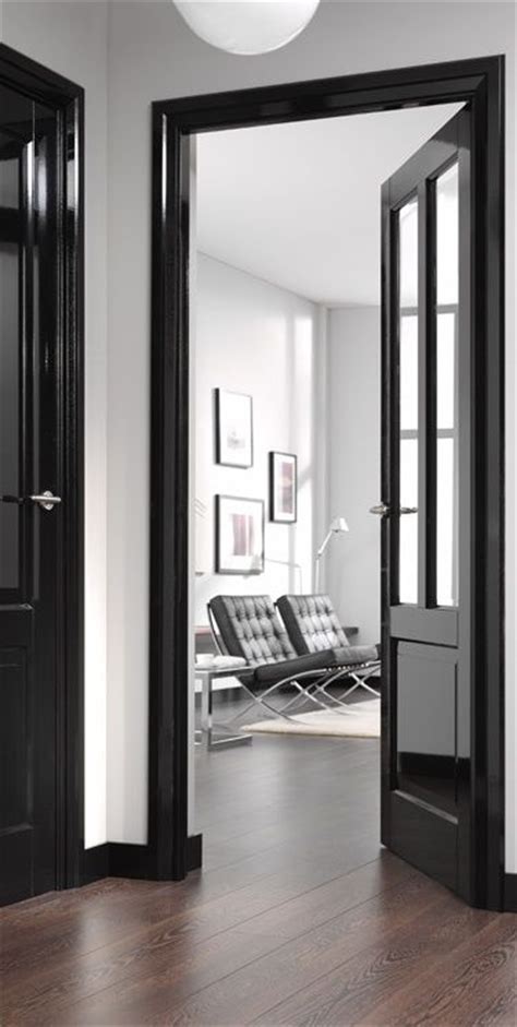 Discover The Beauty Of Modern Black Interior Doors Transform Your