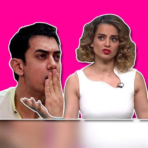 koffee with karan kangana ranaut being jealous of aamir khan and other shocking revelations she