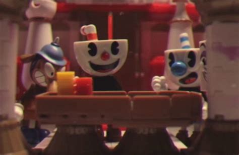 Cuphead Fan Made Stop Motion Animated Short Cogconnected