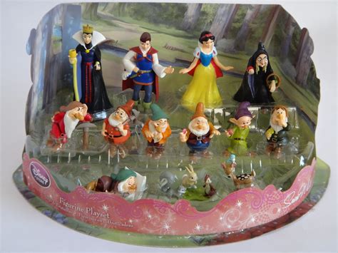 Snow White And The Seven Dwarfs Figure Deluxe Play Set F Flickr