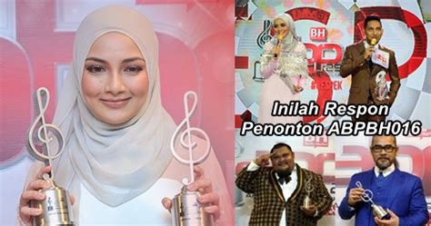 Mira filzah anugerah bintang paling popular abpbh 32 abpbh32. Respon Penonton Anugerah Bintang Popular 2016 - Trending Now
