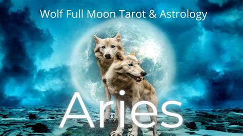 Aries This Is So Intense January Full Moon Tarot And Astrology