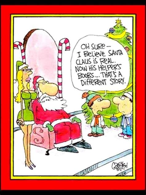 Funny Dirty Christmas Cartoon