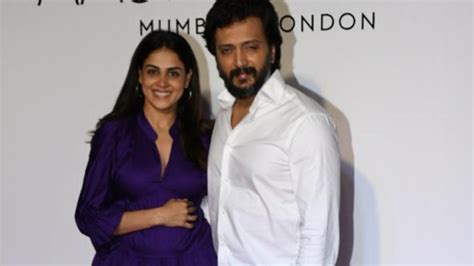 Riteish Deshmukh Finally Reacts To Wife Genelia Dsouzas Pregnancy