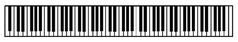 Weighted keyboards and digital pianos are made to mimic the feel of an acoustic piano. Piano Keys Labeled: The Layout Of Notes On The Keyboard