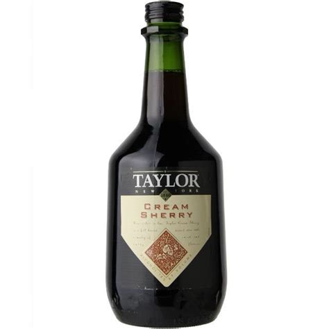 Taylor Cream Sherry 15l Chambers Wine And Liquor