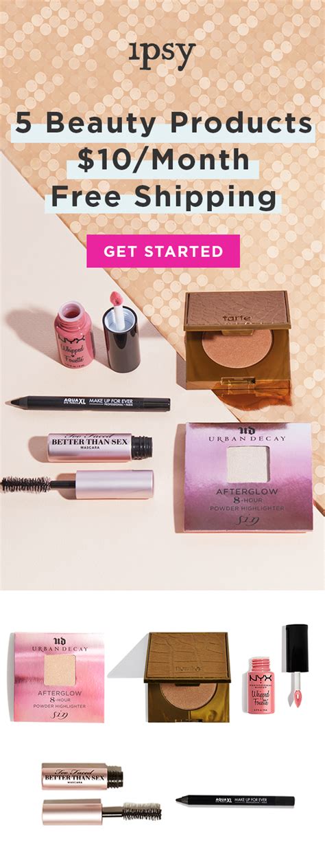 Personalized Monthly Makeup And Beauty Sample Subscription Ipsy Makeup Makeup Nails Eye Makeup