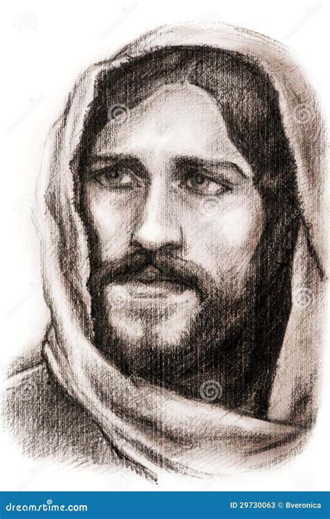 Jesucristo De Nazaret Stock De Ilustración Ilustración De Pintura