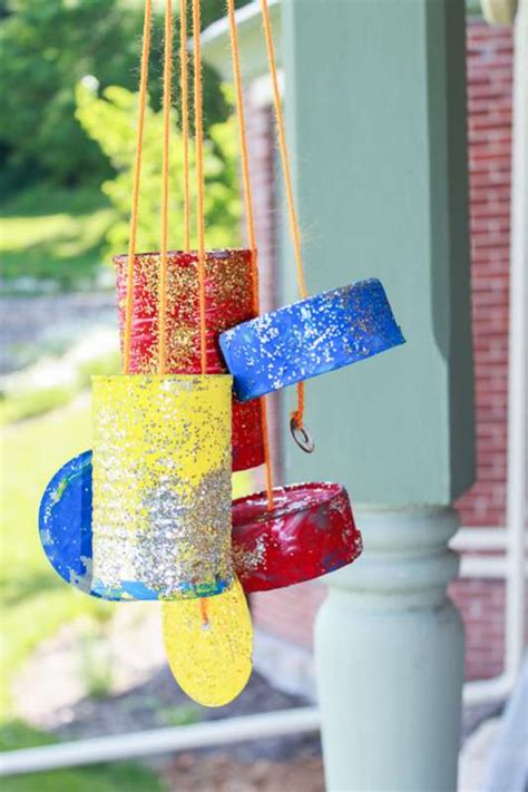Homemade Wind Chimes The Kids Can Make