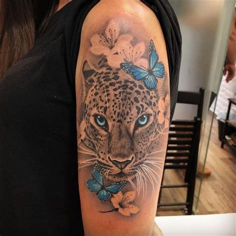 Explore creative & latest leopard tattoo ideas from leopard tattoo images gallery on tattoostime.com. Pin by Kacey Frizzell on Tattoo ideas in 2020 (With images) | Leopard tattoos, Tattoos, Sleeve ...