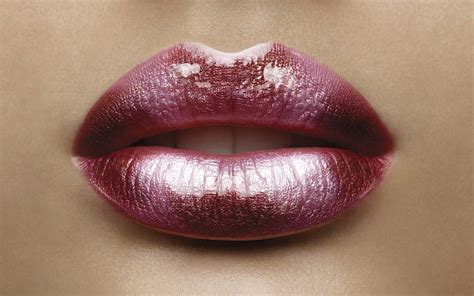 hd wallpaper close girl glossy lips lipstick red sensuality women wallpaper flare