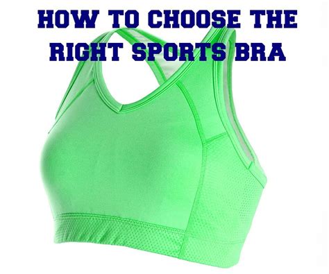 How To Choose The Right Sports Bra For Your Workout Sports Bra Bra Workout Outfit