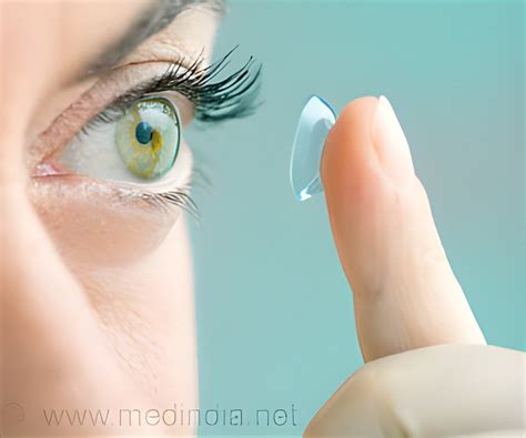 New Contact Lens Helps Prevent Dry Eye Syndrome