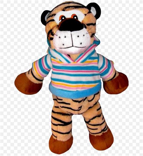 Tiger Doll Stuffed Animals And Cuddly Toys Png 670x895px Tiger