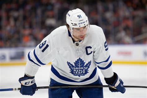 Toronto Maple Leafs Captain Wants To Silence Critics Canada Today
