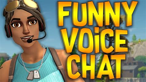 Best Of Fortnite Battle Royale Voice Chat 2 Youtube