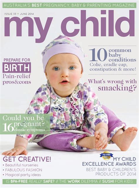 My Child June 2014 Issue By My Child Magazine Issuu