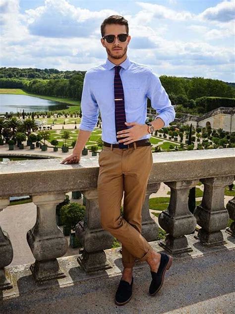 18 Casual Interview Attire For Men Pants Outfit Men Khaki Pants