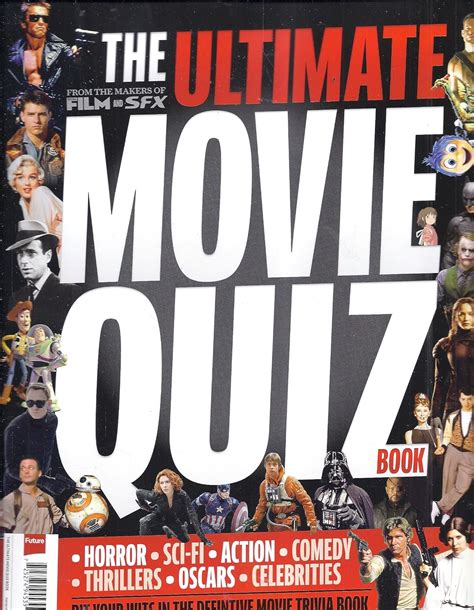 The Ultimate Movie Quiz Book Pit Your Wits In The Definitive Movie Trivia Book V