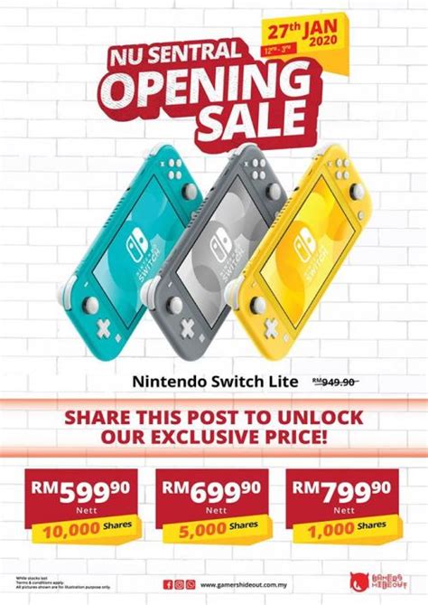 I can be a leader to handle a team i have learned many thing from customer services to back office management Gamers Hideout Nu Sentral Opening Promotion (27 January 2020)