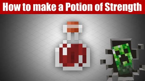 Jul 05, 2021 · brewing potions 1. Minecraft Brewing - How to make a Potion of Strength I ...