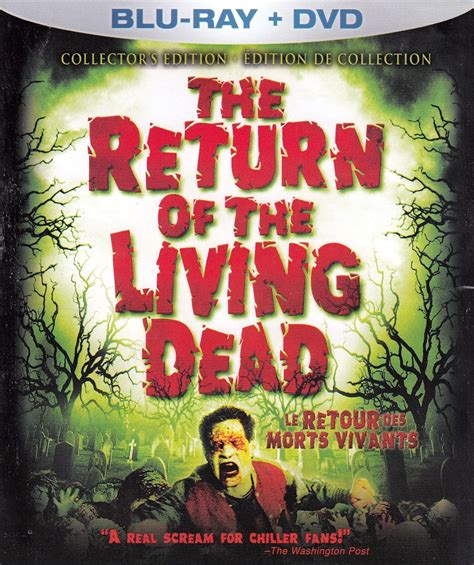 The Return Of The Living Dead Blu Ray Dvd Clu Gulager