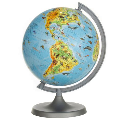 Animal Globe Highly Detailed Blue Ocean Childrens Globe