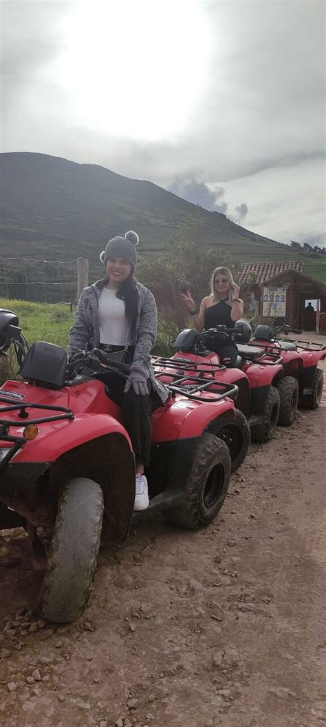 Quad Bike Tour To Moray And Salt Mines Sacred Valley Cusco PERU