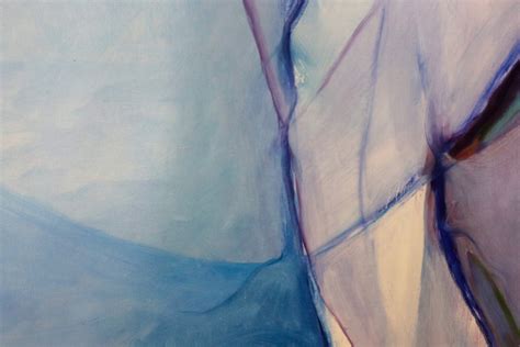 Helle Cook — Lightly Perched 2021 — Oil On Linen — Gallery Rayé