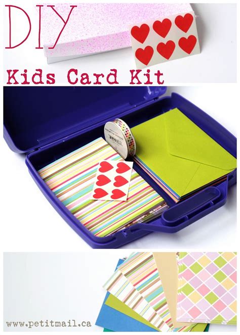 Diy Card Kit For Kids Card Kit Diy Cards Kits For Kids