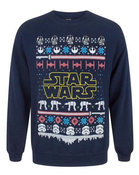 Star Wars Logo Christmas Sweatshirt — Vanilla Underground